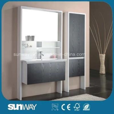 Hot Sale Melamine Bathroom Furniture with Sink