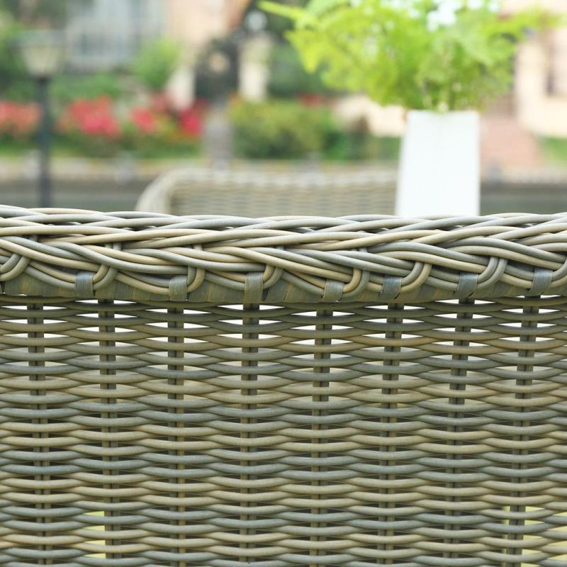 Wholesale Wicker Furniture Home Hotel Restaurant Outdoor Rattan Chair and Table