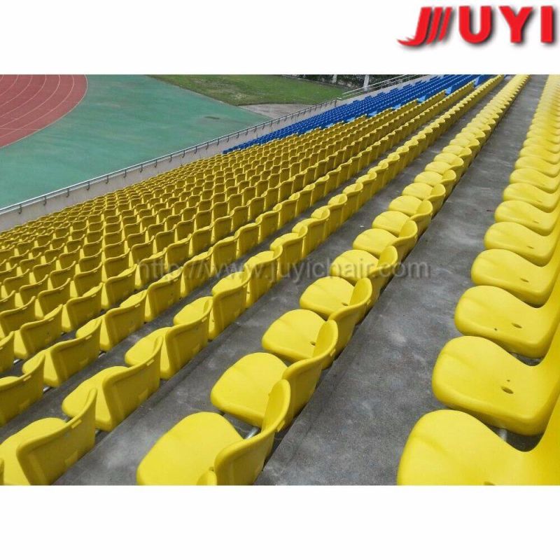 Blm-2017 Football Seats for Sale Cheap Plastic Chairs Factory HDPE Durable Plastic Chair Outdoor Plastic Stadium Chair Price