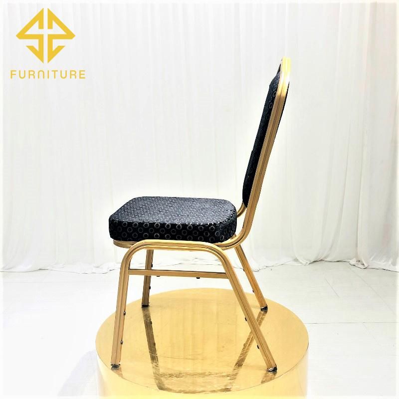 Sawa Cheap Metal Chairs for Wedding Event Hotel Banquet