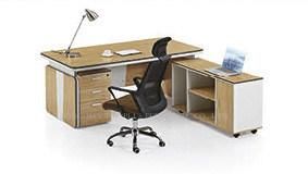 Modern Office Table Melamine 1.6m/1.8m Desk Executive Furniture (M-T1605)