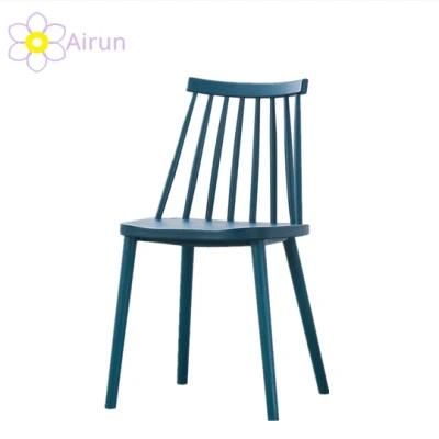 Wholesale Home Furniture Cheap Modern Dining Chair Design Plastic Windsor Chair