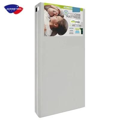 Baby Natural Waterproof Twin Single Size Latex Mattresses Hybrid Cot Children&prime;s Crib Mattress