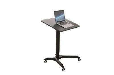 Ergonomic Rolling Cart Table Height Adjustable Mobile Laptop Desk Cart