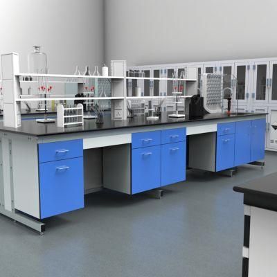 Factory Hot Sell Bio Steel Hospital Laboratory Work Bench, Wholesale Custom Biological Steel Lab Work Furniture/