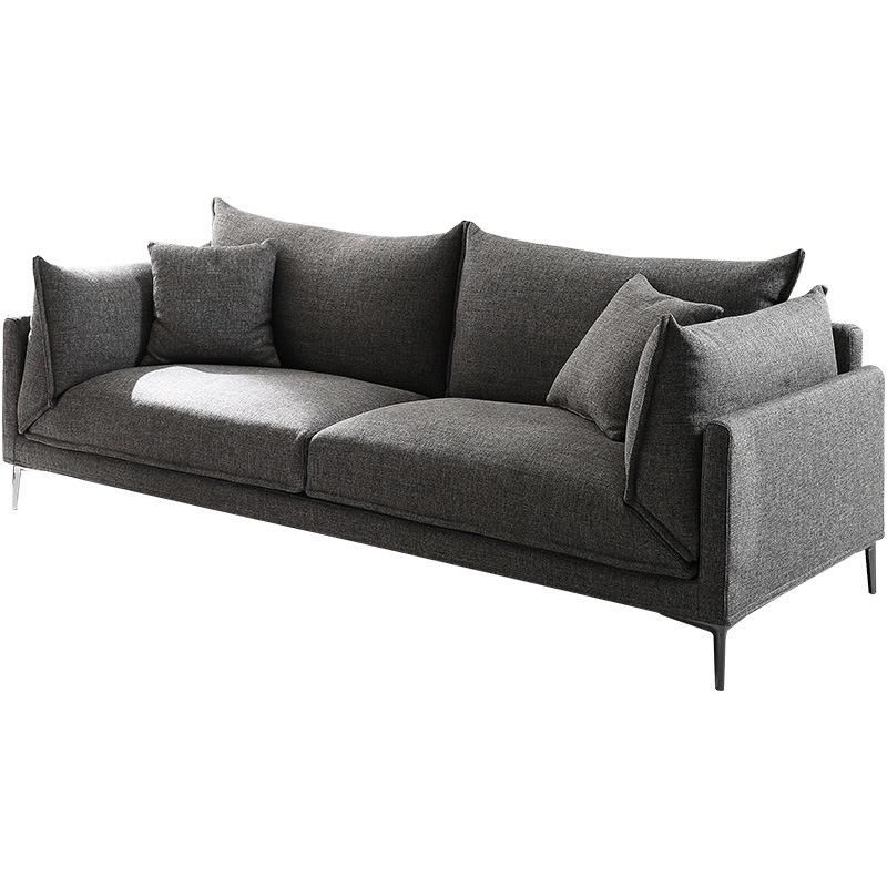 Italian Design 3 Seater Simplified Minimalism Leisure Sofa Couch