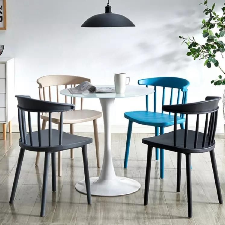 Nordic Cheap Modern Leisure Fashion Decorative Plastic Chairs for Events Restaurant Dining Room