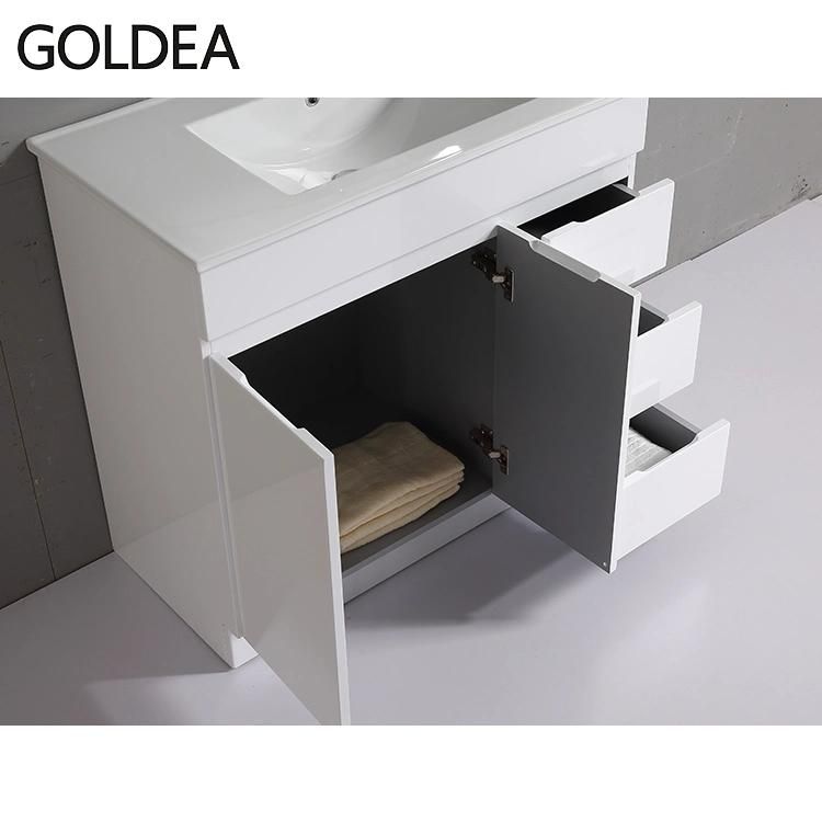 High Quality Durable Using Melamine Bathroom Vanity Cabinet