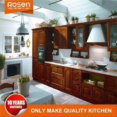 Australian Style Modern Kitchen Furniture Solid Wood Kitchen Cabinets