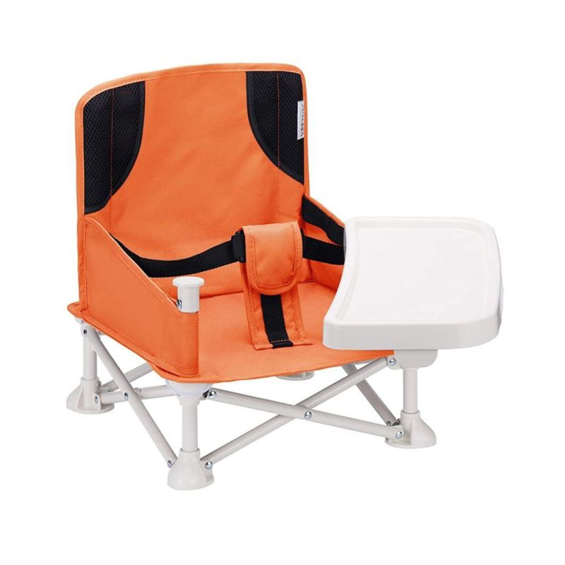 Portable Booster Chair Booster Seat for Indoor Outdoor Use Fast Easy and Compact Fold