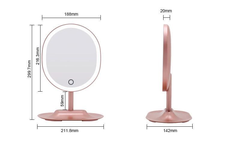 Unique Items Makeup Vanity Mirror with Lights LED Mirror