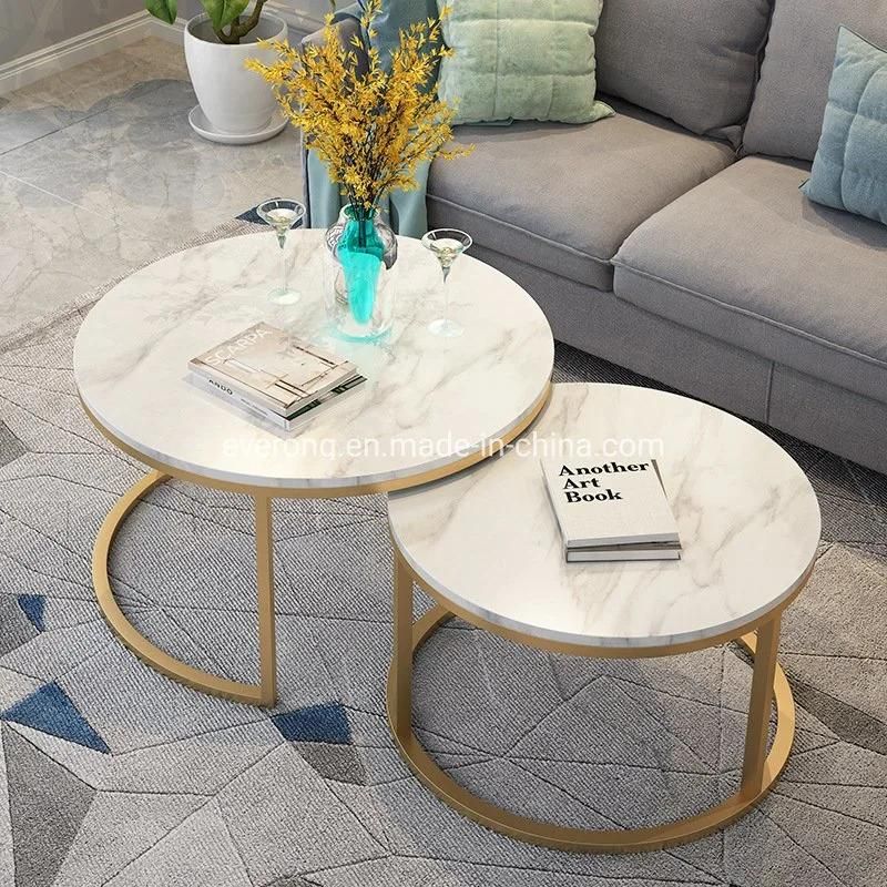 Natural Stone Dining Table Banquet Round Table Marble Table for Home&Hotel