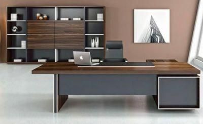 Modern Executive Wood Desk Manager Table Office Furniture