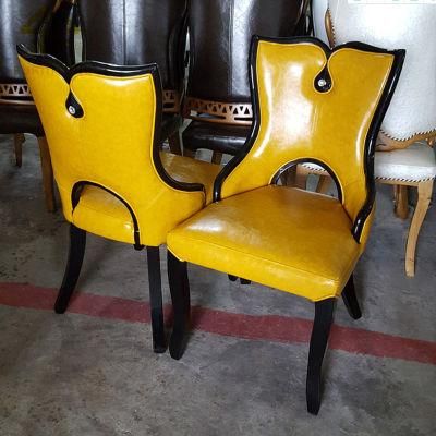 New Design Modern Solid Wood Hotel Chairs Furniture Hotel Hall Chair