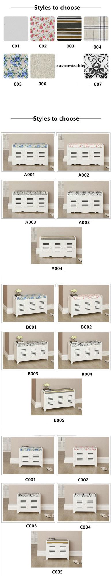 Modern Simple Shoe Cabinet Multifunctional Storage Furniture 0222