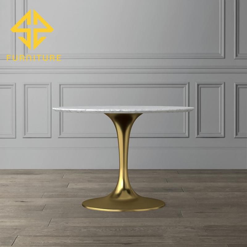 Commercial Furniture High Quality Hotel Round Marble Table