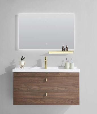 China Factory Wholesale Hot Sale Plywood Bathroom Furniture Vanity Set Bathroom Vanity