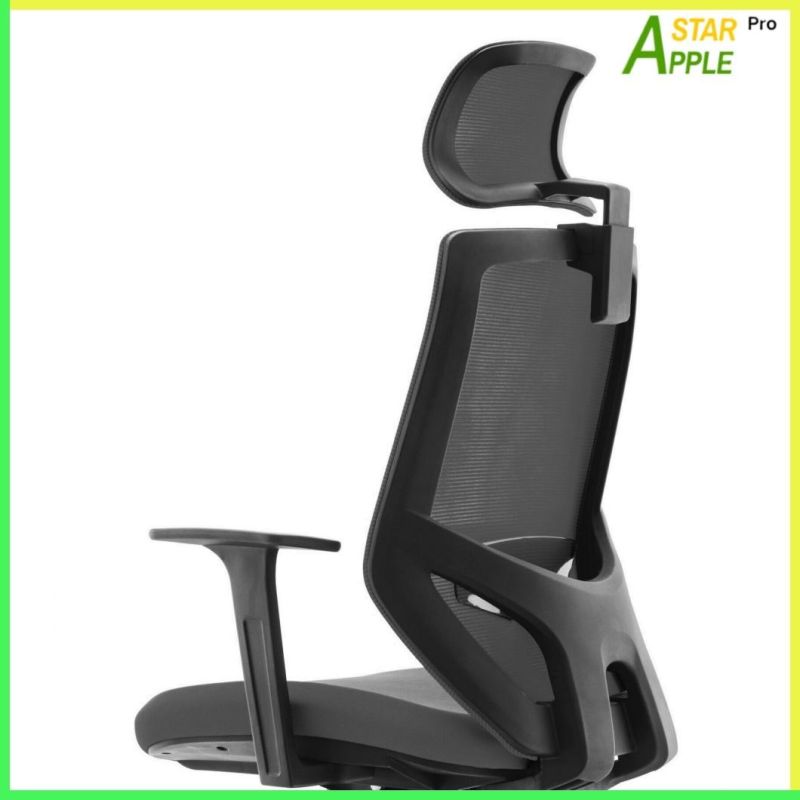 Molded Foam Executive Office Furniture as-C2188 Plastic Chair with Headrest