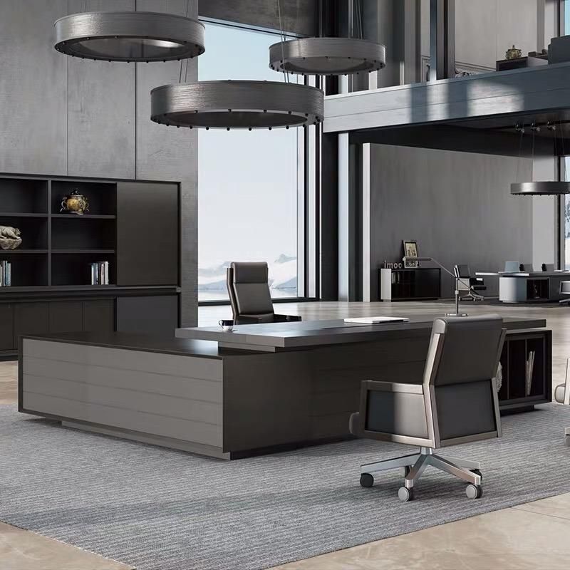 (SZ-ODR665) Office Furniture CEO Office Desk Set