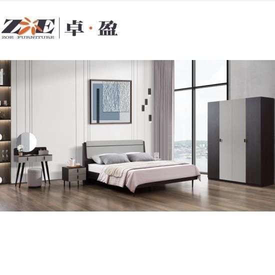 Zoe Furniture Chinese Furniture Modern Bed Furniture King Size Bed