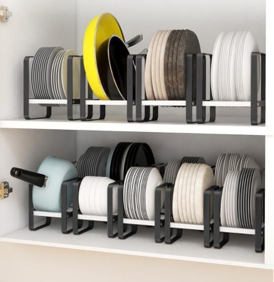 Cupboard Shelf Dish Dish Storage Rack Bowl Cup Rack Storage Rack