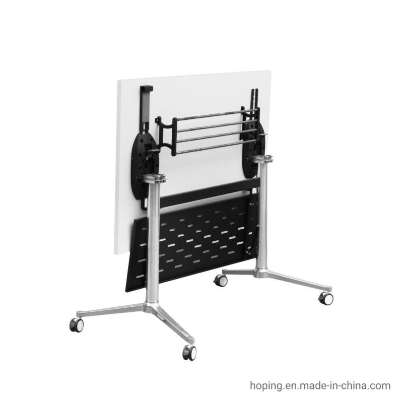 Continuous Splicing Office Furniture Folding Writing Table Meeting Conference Folding Banquet Table