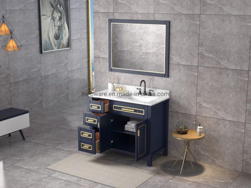 36inch Grey Vanity with New Model