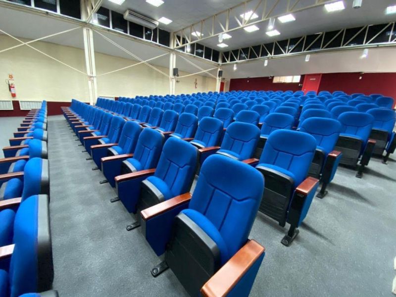 Cheap Price Standard Size Plastic Church Folding Auditorium Chairs for Sale, Wholesale Concert Assembly Hall Auditorium Chairs