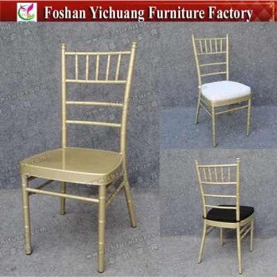 Yc-A403 Stacking Modern Wedding Champagne Chiavari Chair