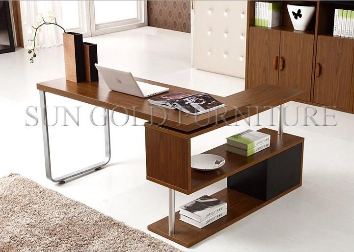 Fashion European Style Furniture Rectangular Executive Office Table (SZ-ODT667)