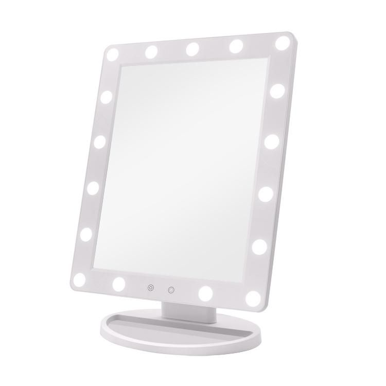 Beauty Salon furniture LED Hollywood Makeup Mirror with Light for Cosmetic Workshop