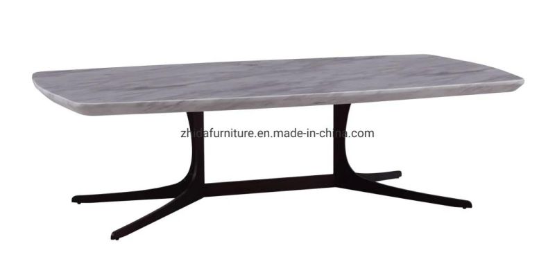 Modern Home Furniture Square Table Marble Coffee Table