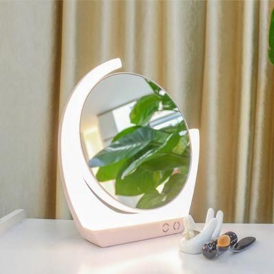 Original Design LED Makeup Mirror Table Moon Mirror 7X Magnifying