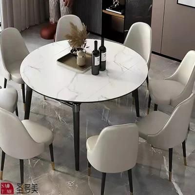 Wholesale Functional Extendable Round Top Dining Table