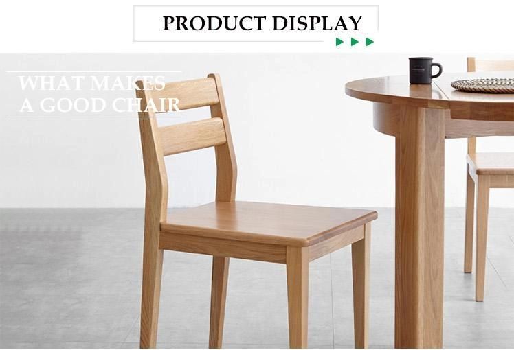 Furniture Modern Furniture Chair Home Furniture Living Room Furniture Wholesale Nordic Modern Handmade Wood Dining Room Chairs Set