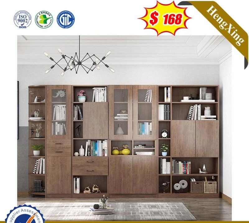 Modern Wooden Laminate Bedroom Furniture Customized Furniture Book Shelf