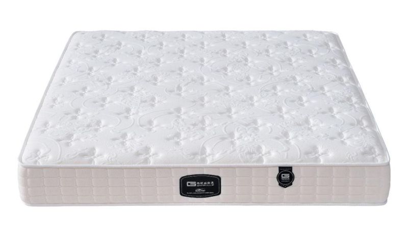 Home Furniture Set King Size Bed Mattress for 5 Star Hotel Gsv607