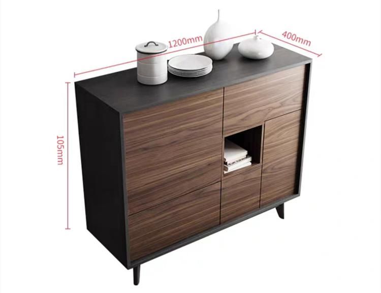 Commercial Home Side Table Cabinet Antique Modern Design Living Room Furniture Kitchen Cabinets