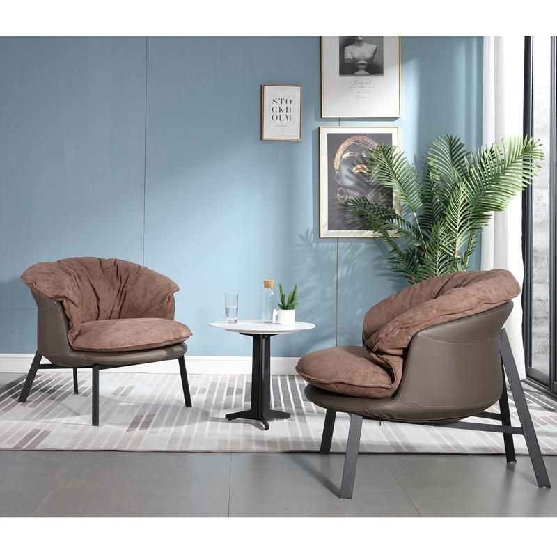 Nova Home Furniture Dining Room Chairs Modern Technology Fabric Sofa Chair