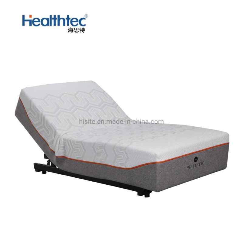 Modern Bedroom Metal Single Adjustable Bed for Sale