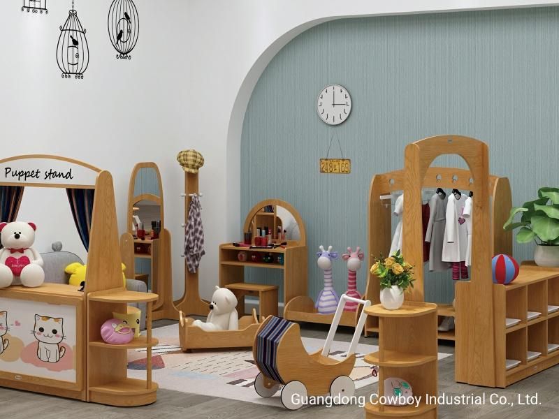 International Standard Kids School Wooden Furniture Supplier in Guangzhou China