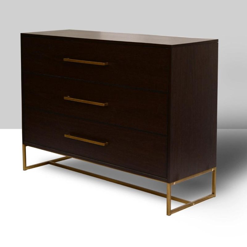 Modern Art Beats Nature Drawer Chest Dresser Drawer Storage Cabinet