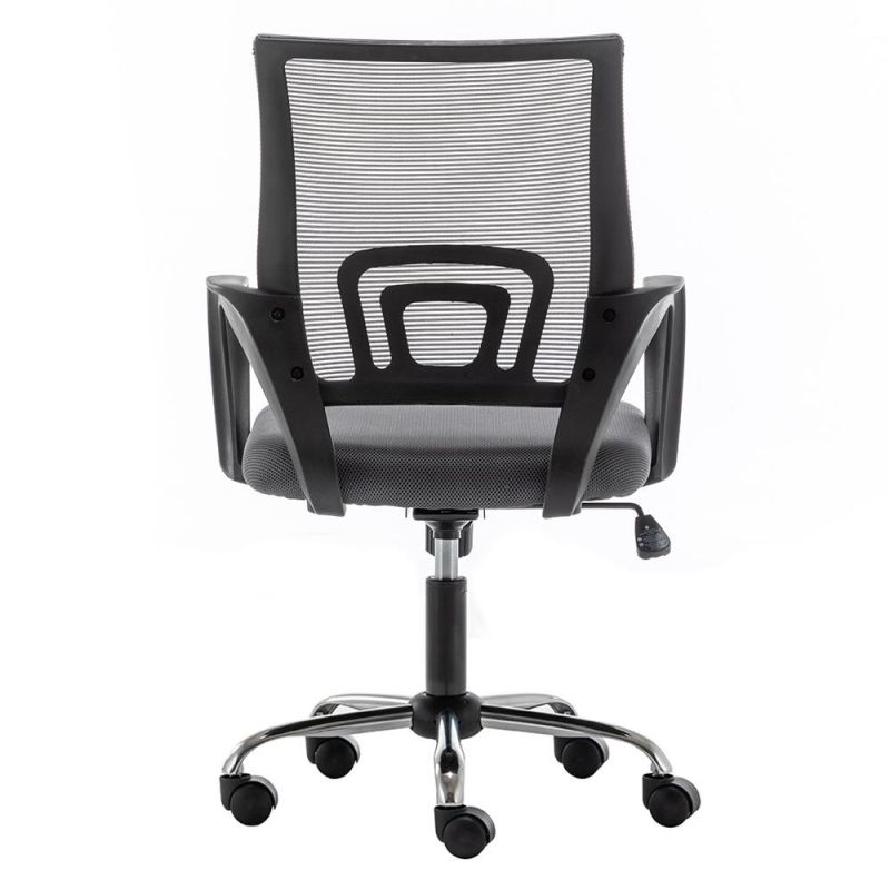 Anji Manufacturer Cheap Modern Mesh Office Chairs Black Ergonomic Full Mesh Back Chair for Office on Computer Sedia Da Ufficio