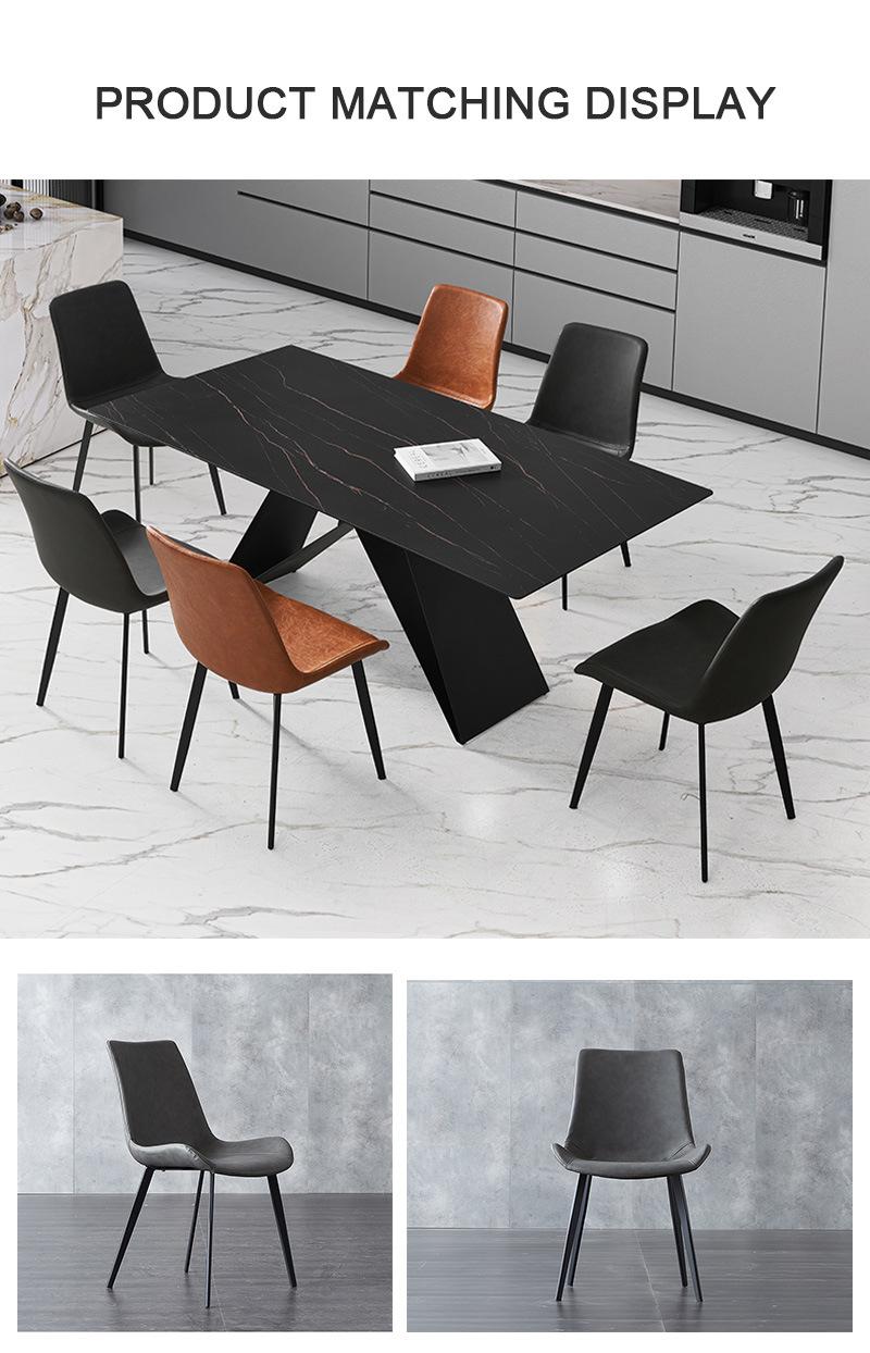 Modern Industrial Dining Furniture Restaurant Dining Tables for Sale