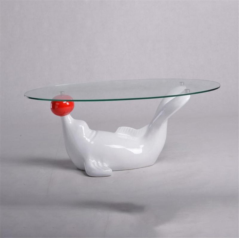 New Creative Personality Dolphin Coffee Tables