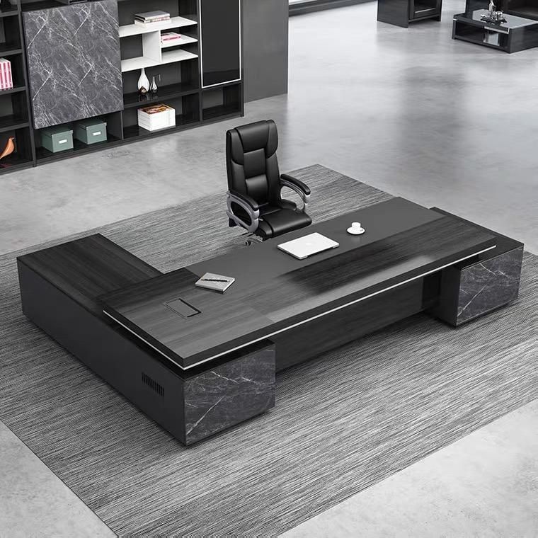 Modern High Grade Upscale CEO Office Desk