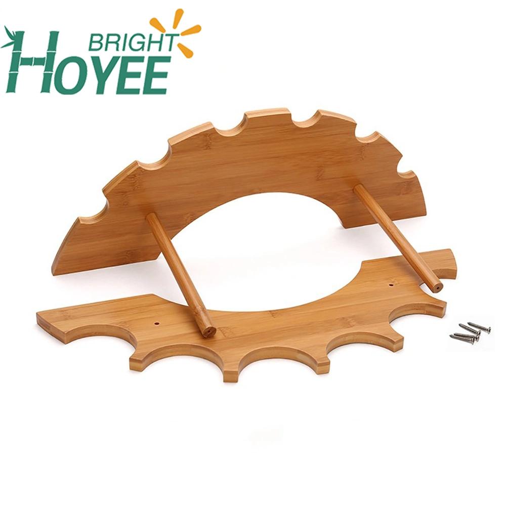 Hot-Selling Desktop Arch Bridge Red Wine Rack