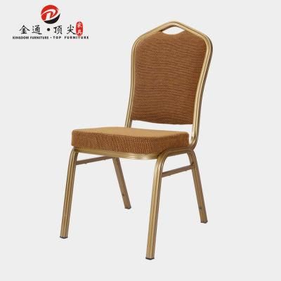 Foshan Wholesale Metal Stacking Banquet Chair