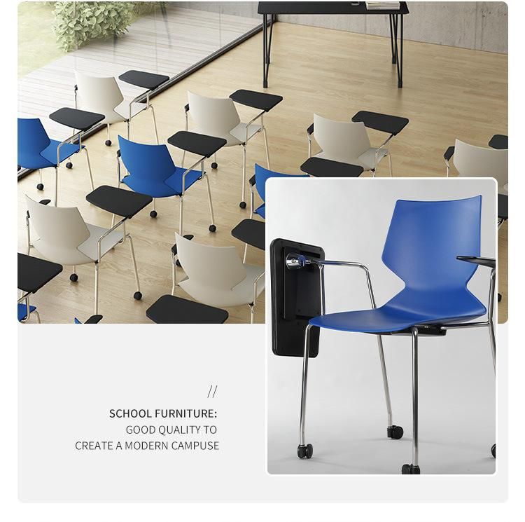 Best Selling Design Modern School Classroom Study Educational Plastic Ergonomic School Chair