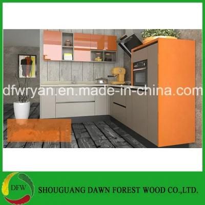 Australian Style Modern Kitchen Furniture Lacquer Kitchen Cabinets